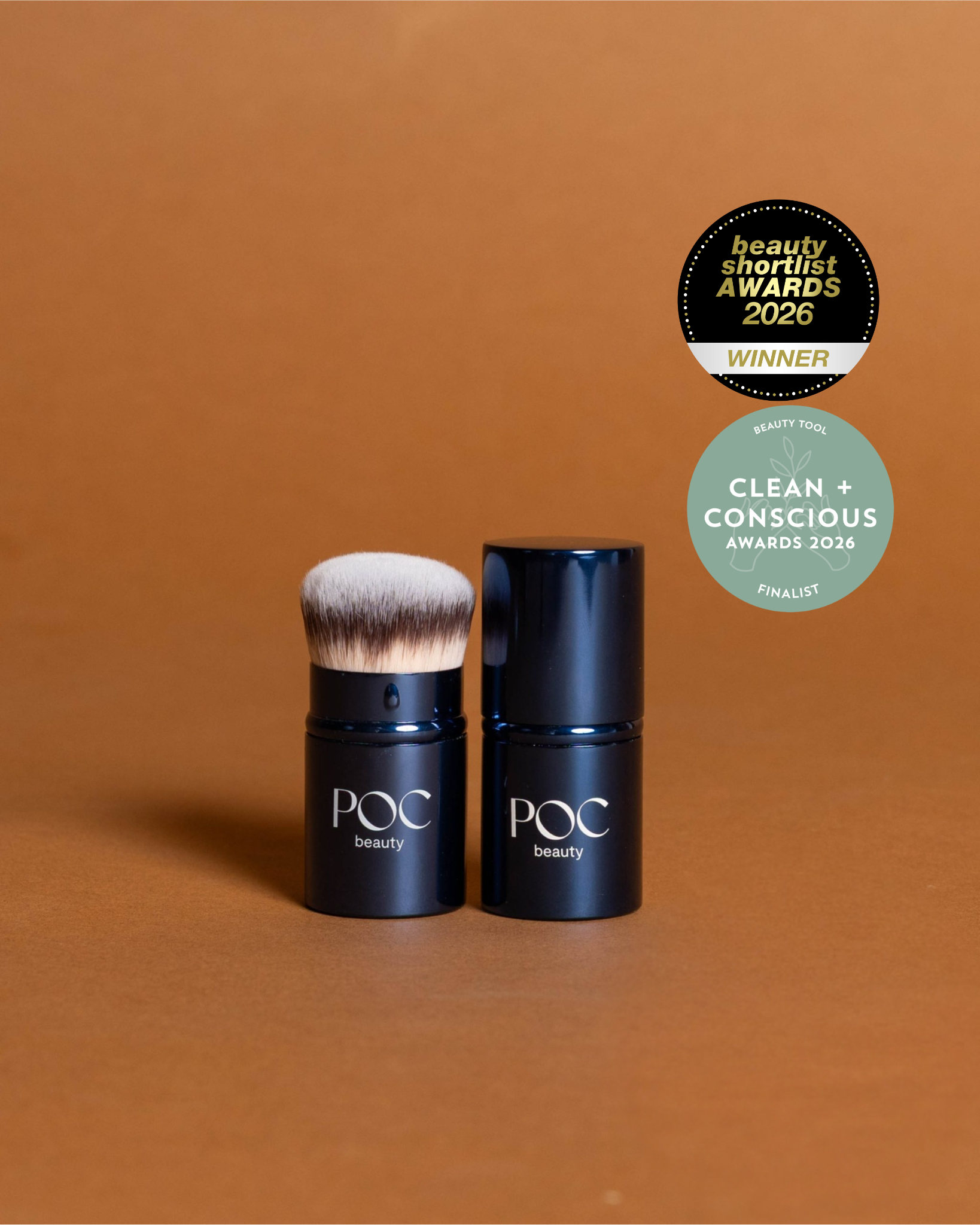 The POC Beauty Kabuki Brush — Precision Blending