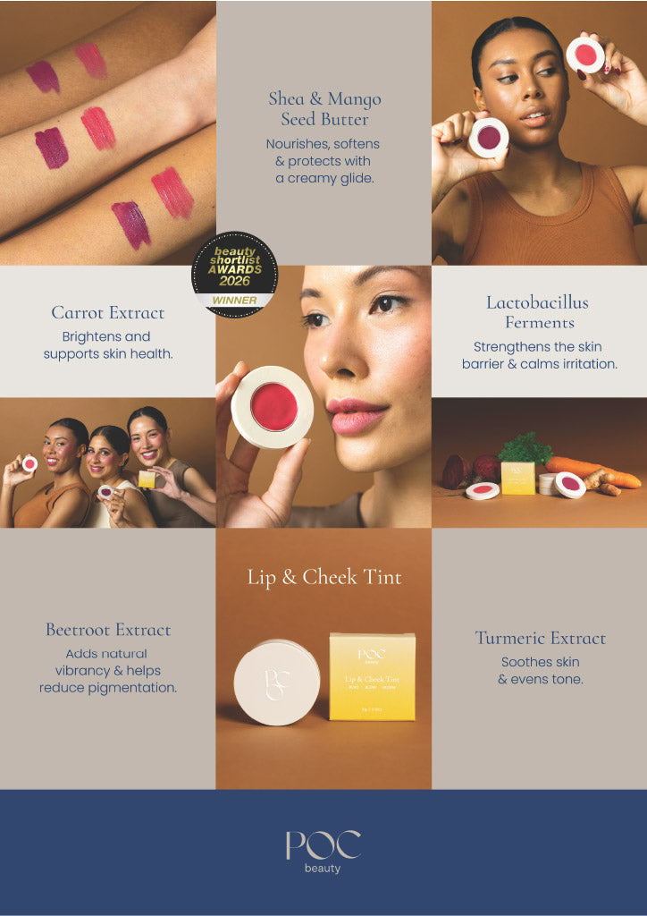 The Lip & Cheek Tint — Skincare-Infused Colour