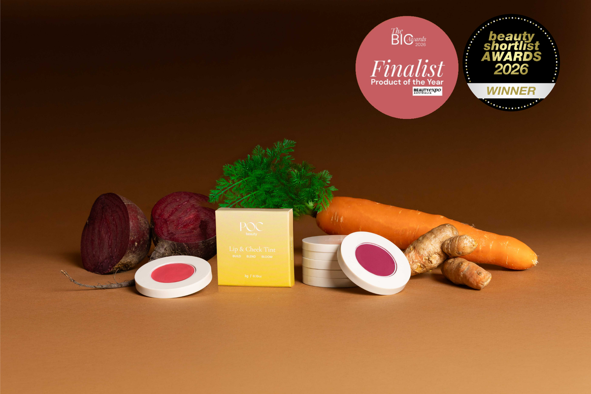 The Lip & Cheek Tint — Skincare-Infused Colour