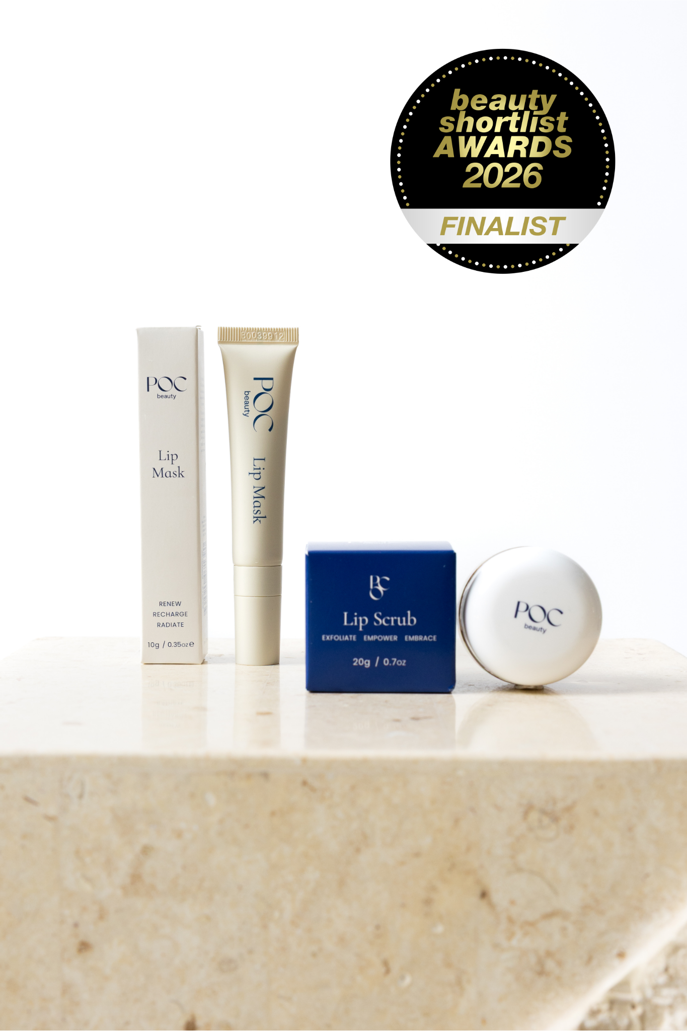 POC Beauty Ultimate Lip Care Duo